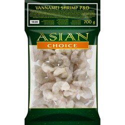 [SHR7142] Asian Choice 16/20 V/M Shrimp PND Pkt