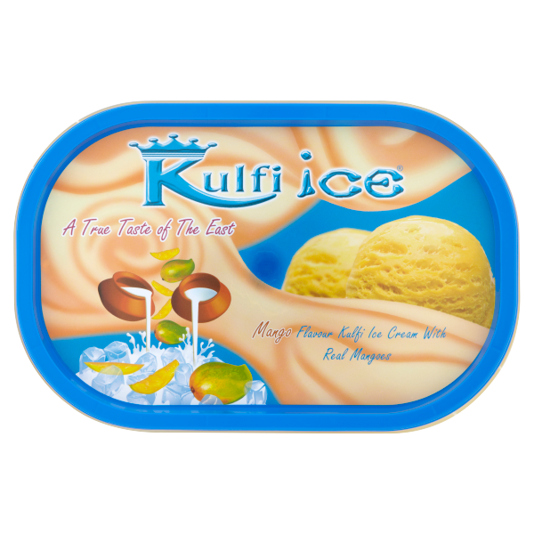 Kulfi Ice Mango Flavour 1Ltr