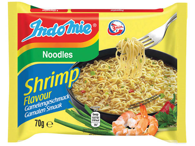 Indomie Shrimp Flavour Noodles 40x70Gm