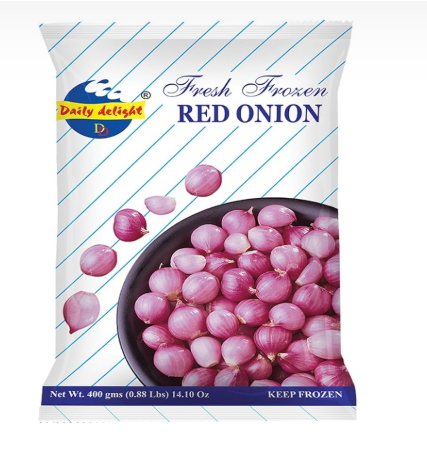 [FRO9439] Daily Delight Red Onion 400Gm