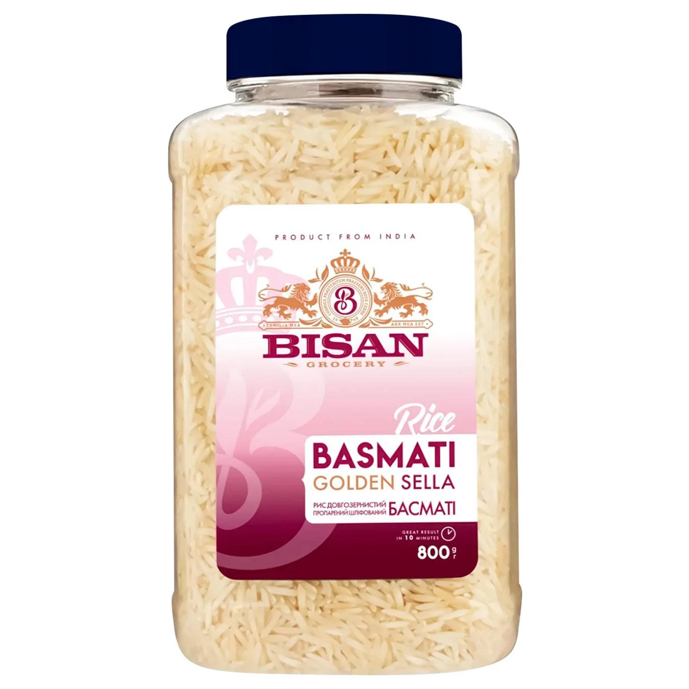 [RIC13028] Sella Basmati Rice 800Gm