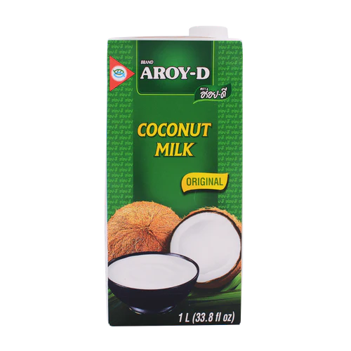 Aroy-D Coconut Milk 1Ltr