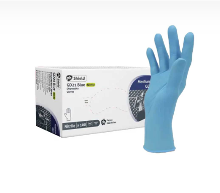 Shield Disposable Gloves L