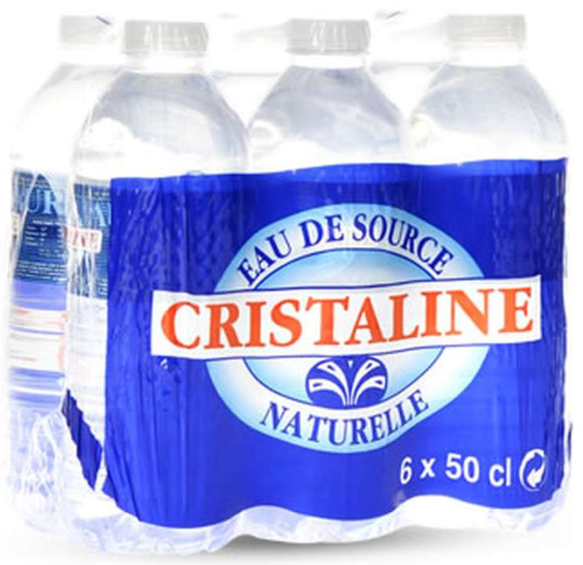 [SOF8696] Cristalin 50Cl X 6