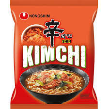 Nongshim Instant Noodles Shin Kimchi 20X120Gms