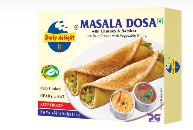 Daily Delight Masala Dosa 454Gms