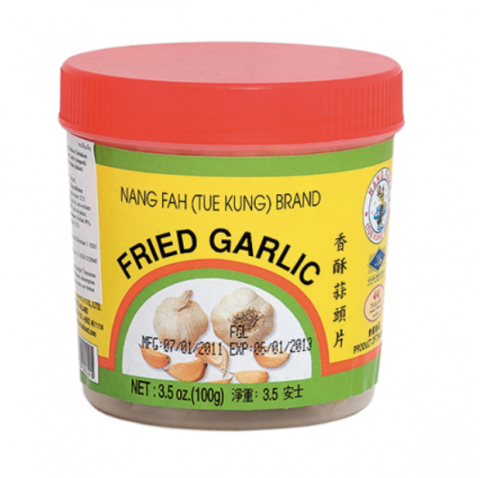 [WHO9454] Fried Garlic 100Gm