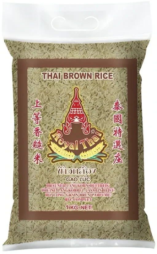 [RIC13575] Royal Thai Rice Cargo Rice Brown Rice 1Kg