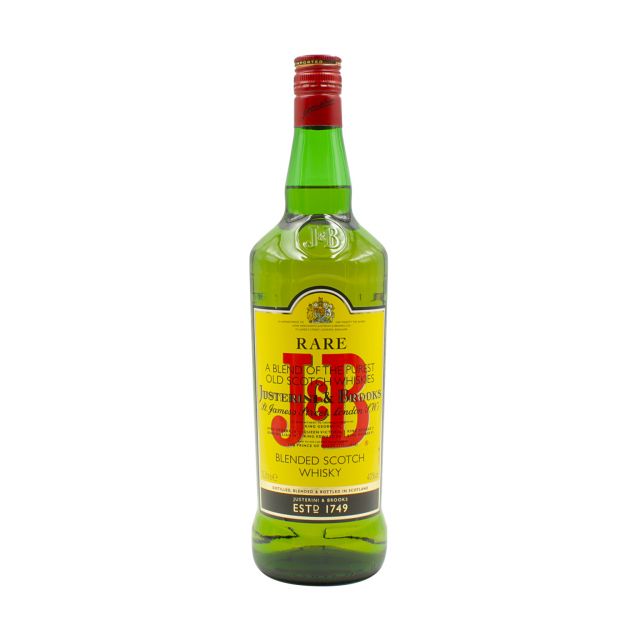 J & B Scotch Whiskey Ltr