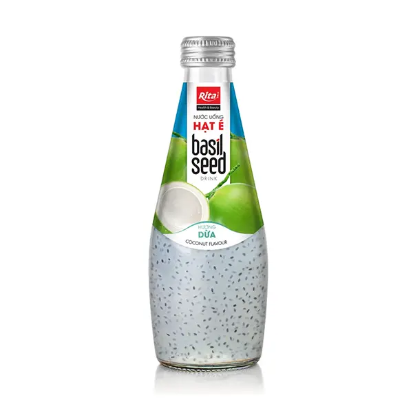 [SOF13049] Shama Basil Seed Drink Coco 290Ml