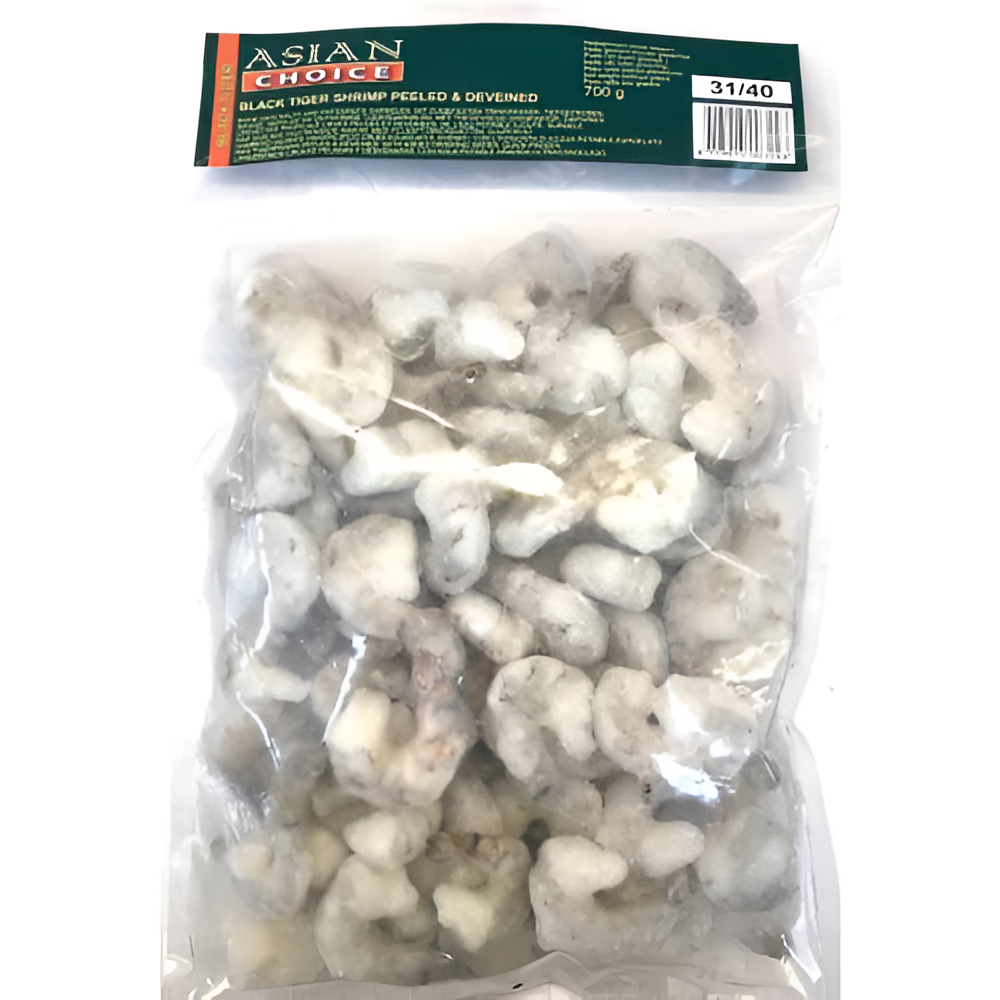 31/40 P & D Black Tiger Shrim
