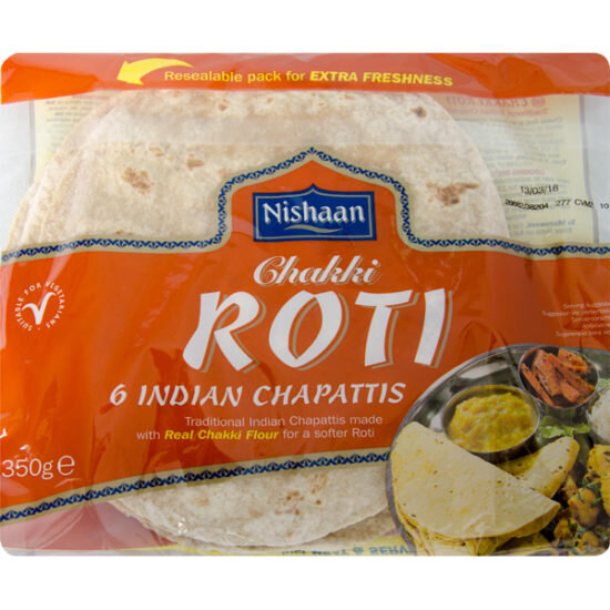 [EAS11608] Nishaan Methi Roti 350Gm