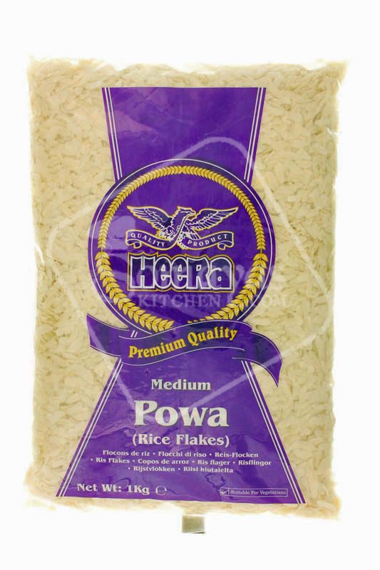 Heera Rice Flakes Powa Medium 1Kg