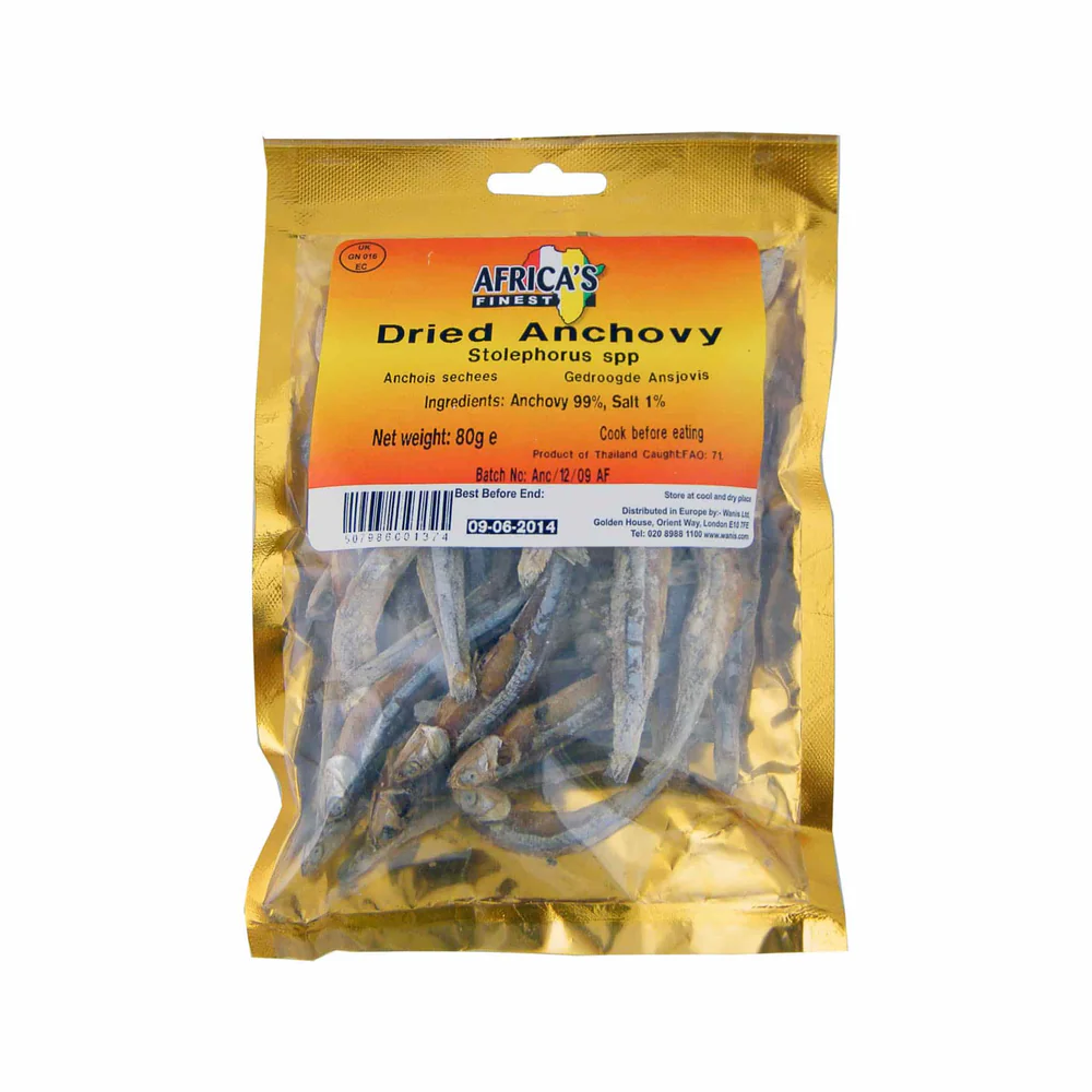 [FIS9152] Dried Anchovy 80Gm