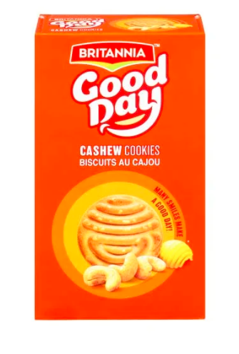 [COO8292] Britannia Good Day Cashew Cookies 216Gm