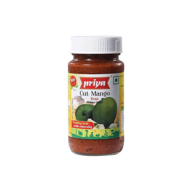 [PIC12378] Priya Cut Mango Pickle 300Gm