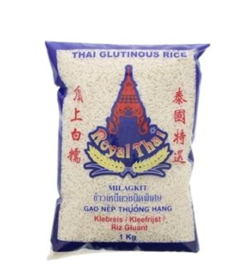 [RIC12664] Royal Thai Rice Glutinous Rice 1Kg