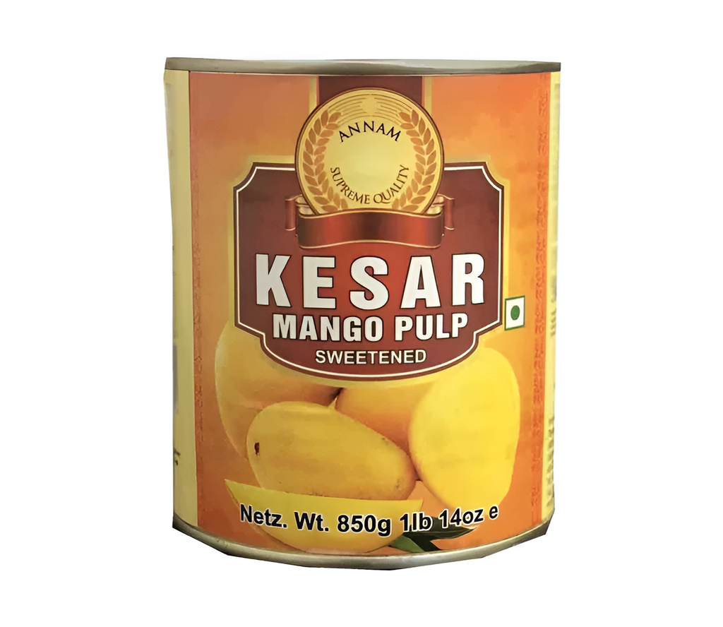 Annam Kesar Mango Pulp 850Gm
