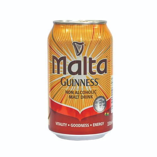 Malta Guinness Malt Drink 330Ml