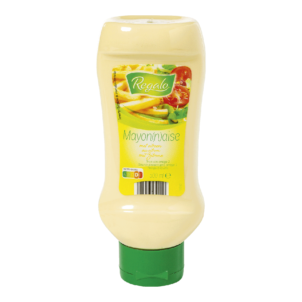 [SAU12555] Regalo Mayonnaise Citron 500Ml