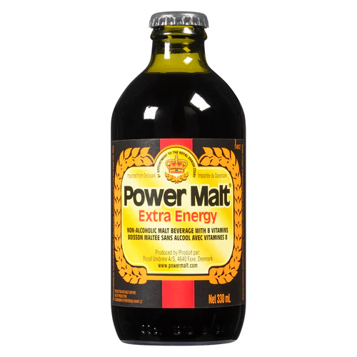 Power Malt Can Original 330Ml