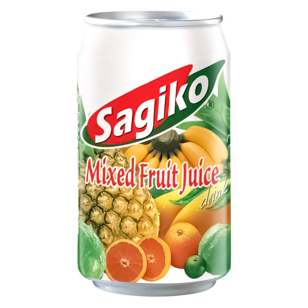 [SOF12774] Sagiko Mixed Fruit Juice 320Ml