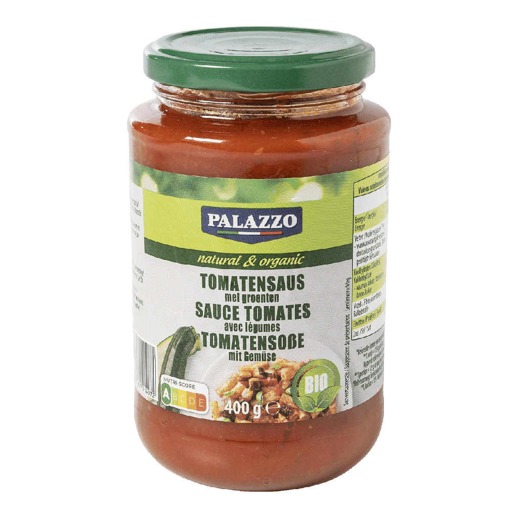 [SAU11867] Palazzo Tomatensaus Bolognaise 520Gm