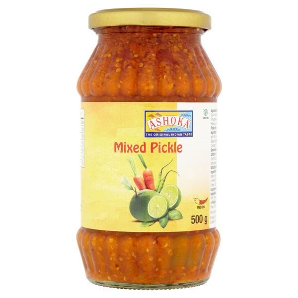[PIC7894] Ashoka Fruit & Vegetable Mix Pickle 500Gm