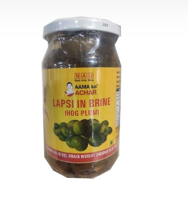[PIC9176] Druk Lapsi In Brine 400Gm