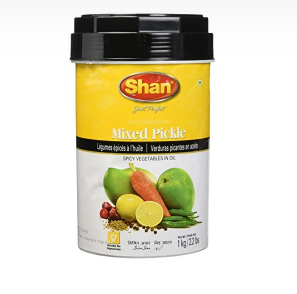 [PIC13109] Shan Mixed Pickle 1Kg