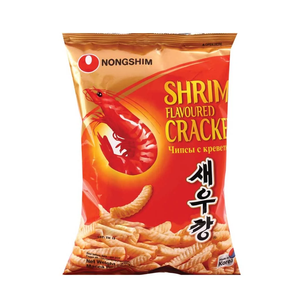 [SNA13169] Shrimo Flavoured Cracker 75Gm