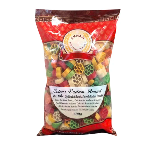 Annam Colour Vadam Round 500Gm