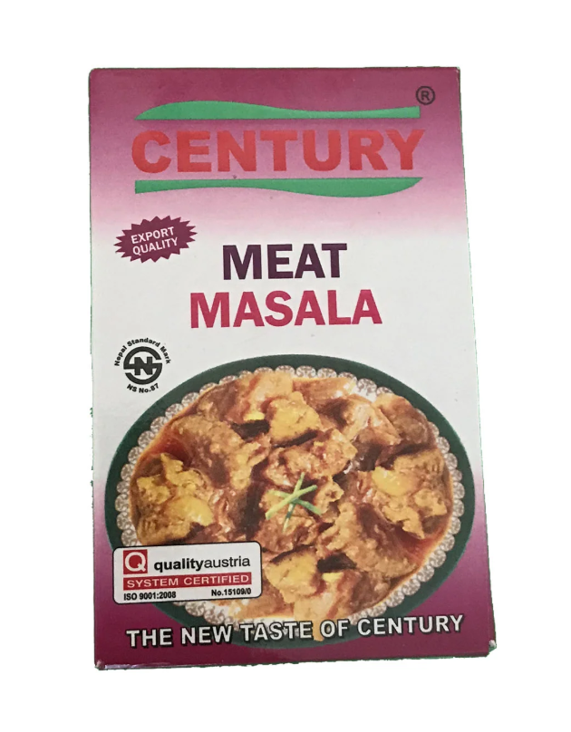 [GRO8462] Century Meat Masala 50Gm
