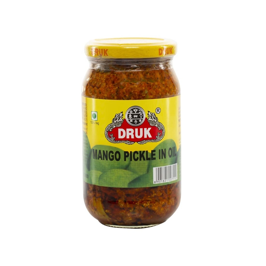 [PIC9178] Druk Mango Pickle 400Gm