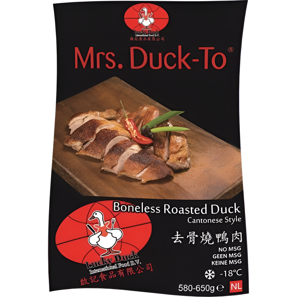 Mrs Duck-To Bonless Roasted 650Gm