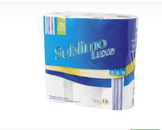 [CLE13296] Sublimo Luxe Wc Paper