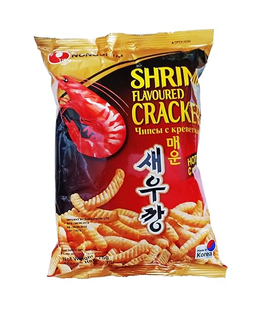 [SNA13173] Shrimp Flavoured Chips 75Gm