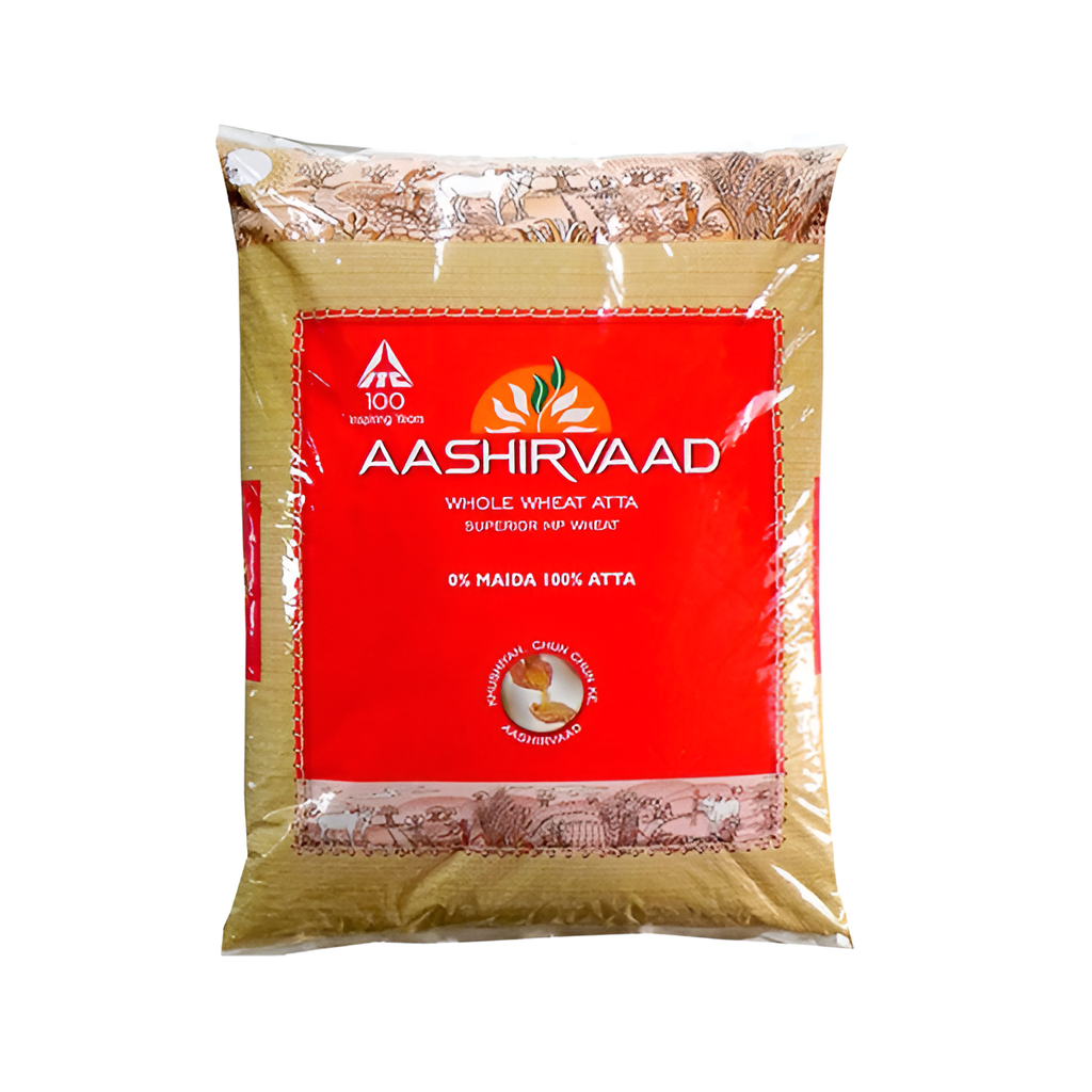Aashirvaad Atta Whole Wheat Export 5Kg