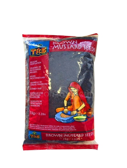 [WHO13752] Trs Brown Mustard Seeds 1Kg