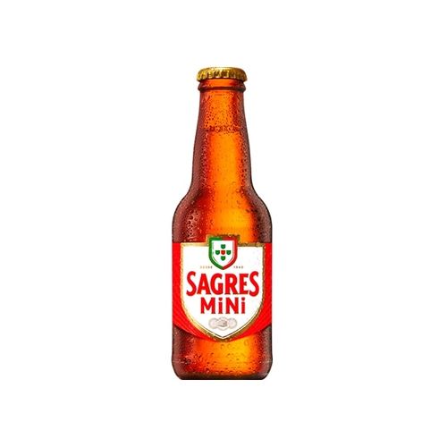 [BEE12782] Sagres Mini 250Ml