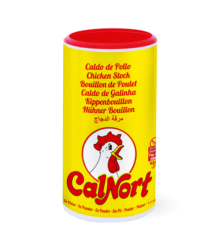 [GRO8338] Calnort Chicken Bouillon Powder 1Kg