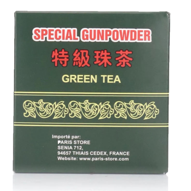 [TEA13237] Special Gunpowder Green Tea 250Gm