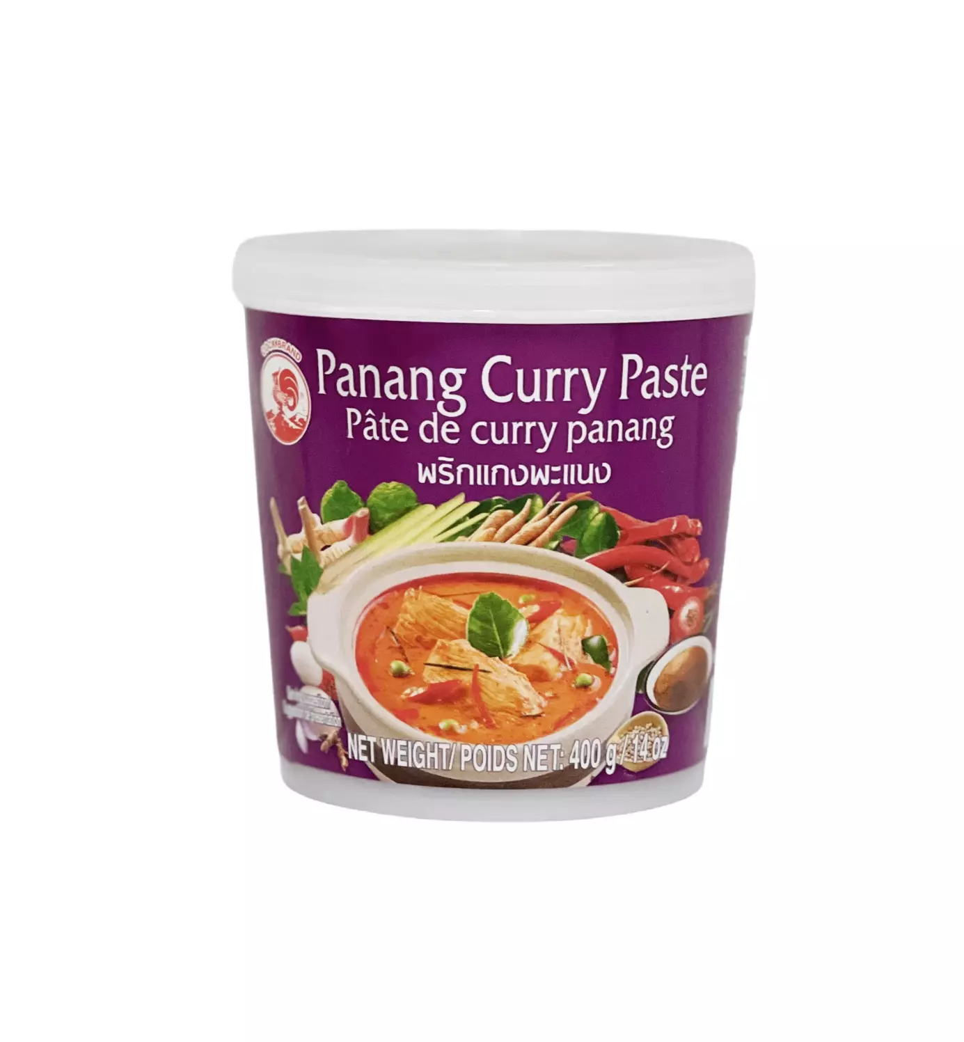 [PAS11901] Panang Curry Paste 400Gm
