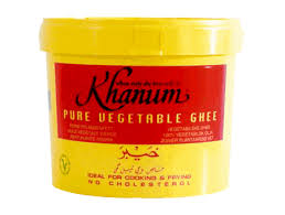 Khanum Vegetable Ghee12.5Kg