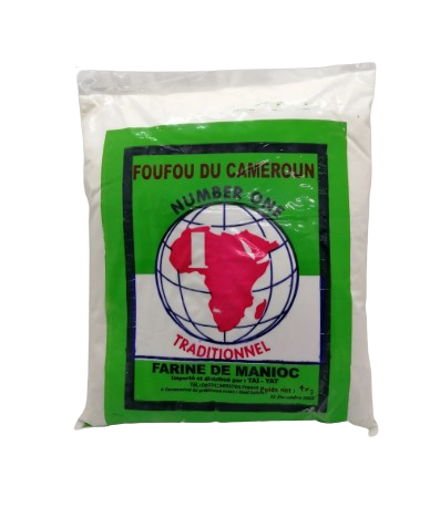 Foufou Du Cameroun 1Kg