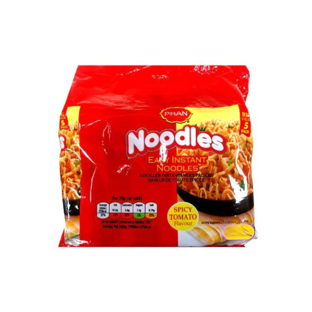 Pran Noodles spicy Tomato Flavour