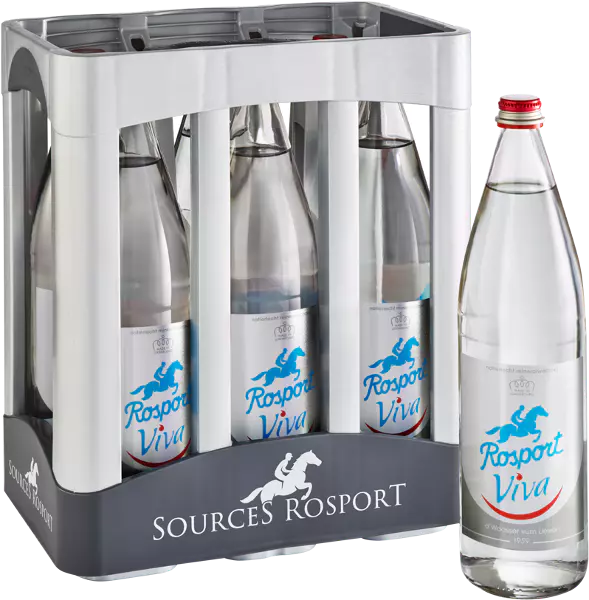 [SOF12620] Rosport Viva 1ltr x 6Pcs