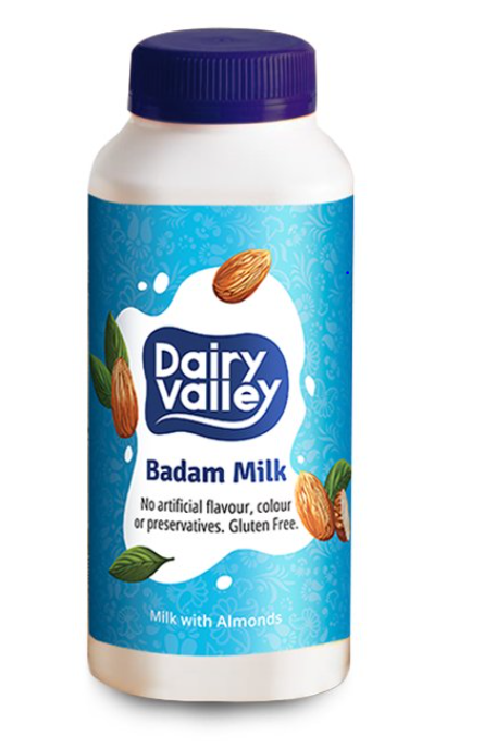 [SOF8891] Dairy Valley Milk Badam 330Ml