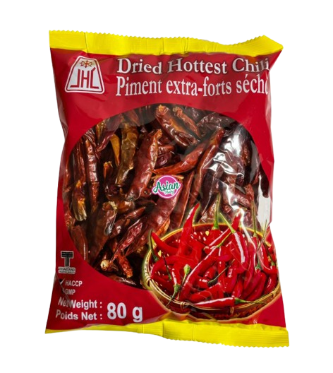 [WHO14134] Whole Chilli Pepper Hot 80Gm