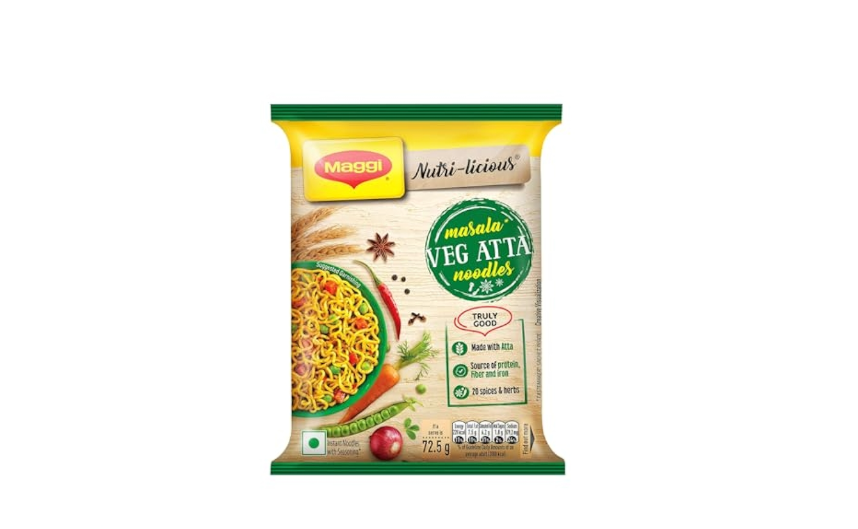 Maggi Masala Veg Atta 72.5Gms